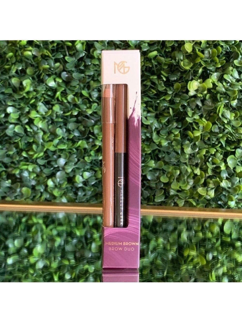 Makeup Geek Medium Brown Brow Duo | NEW | Brow Pencil & Brow Liner MG MUG